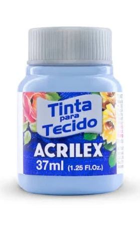 TINTA TECIDO ACRILEX AZUIS
